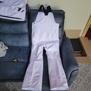 NWT North Face Women's Freedom Insulated Bibs